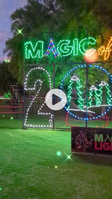 Discover the Captivating Magic of Lights in Indio, CA